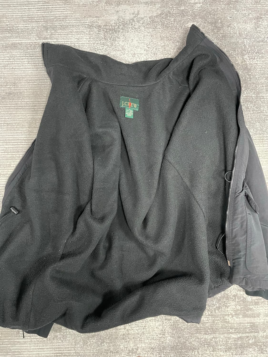 USA vtg 미국생산 제이크루 사파리봄버 상품이미지7