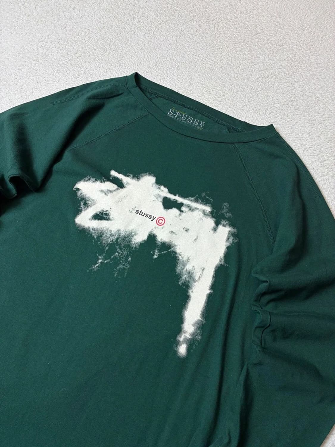 스투시 Stussy 00's 그래픽 롱슬리브 PN7767 상품이미지2