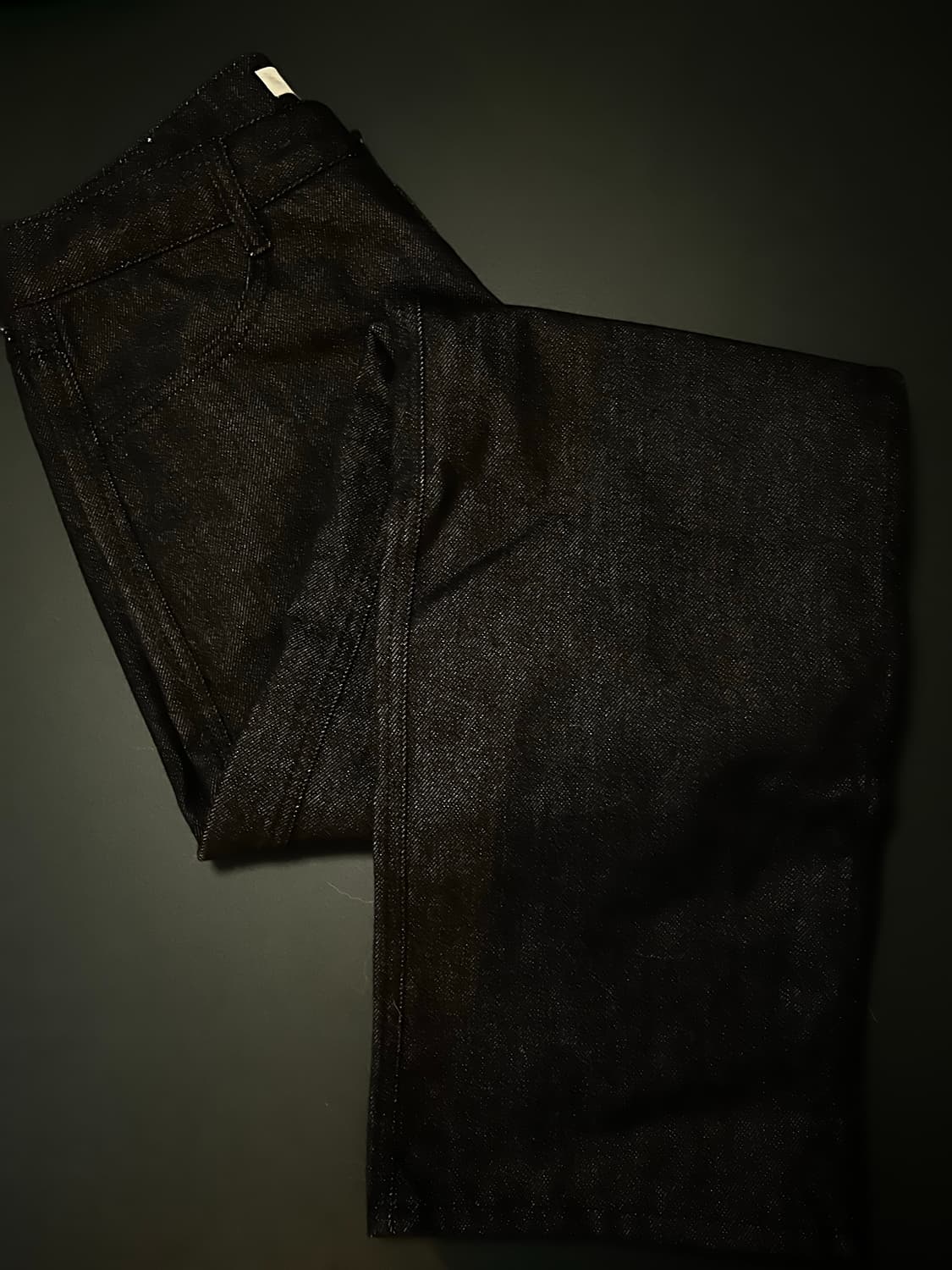 아모멘토 인디고 데님 블랙 팝니다 상품이미지5