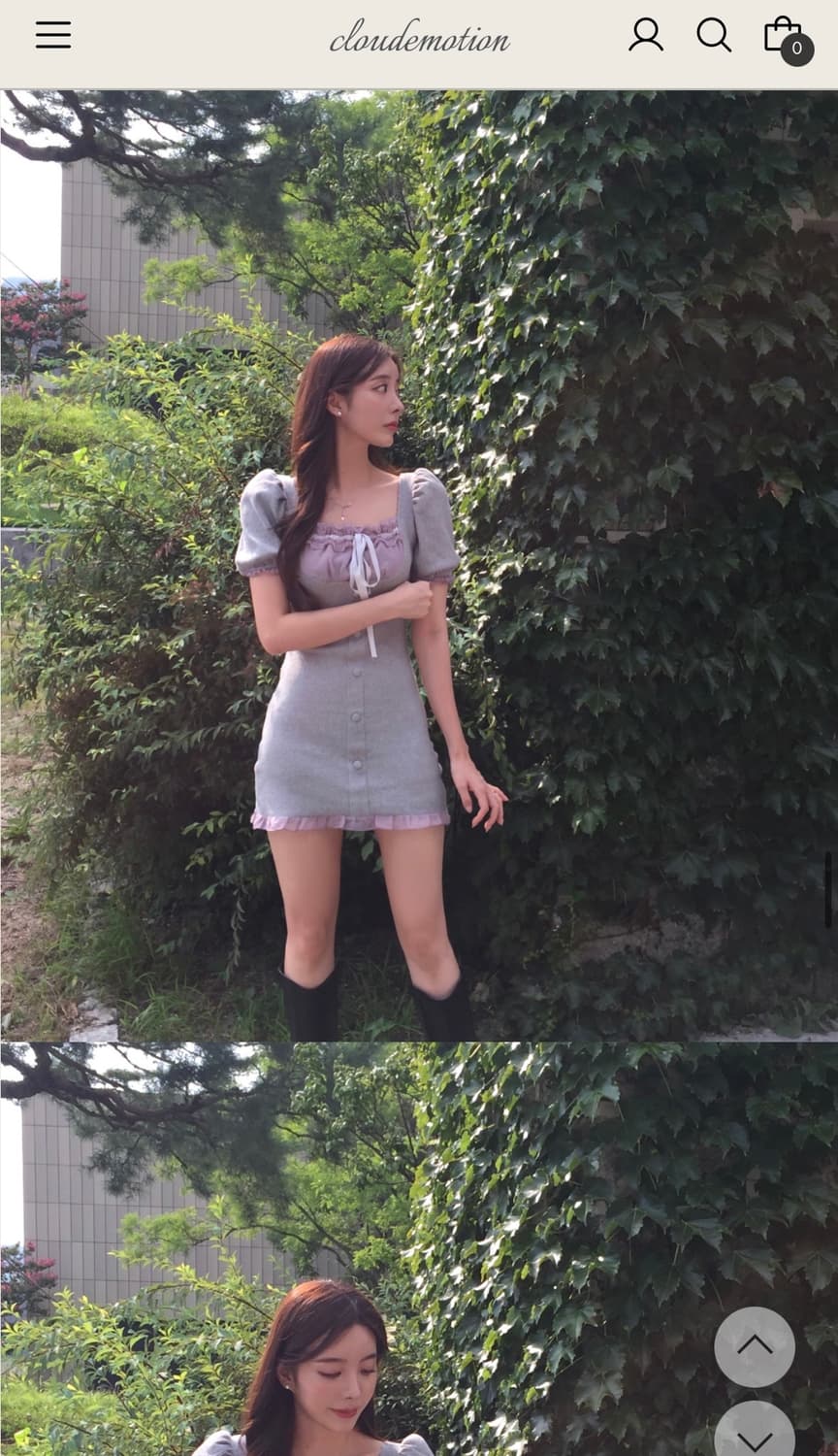 새제품 클라우드이모션 원피스 ops 상품이미지3
