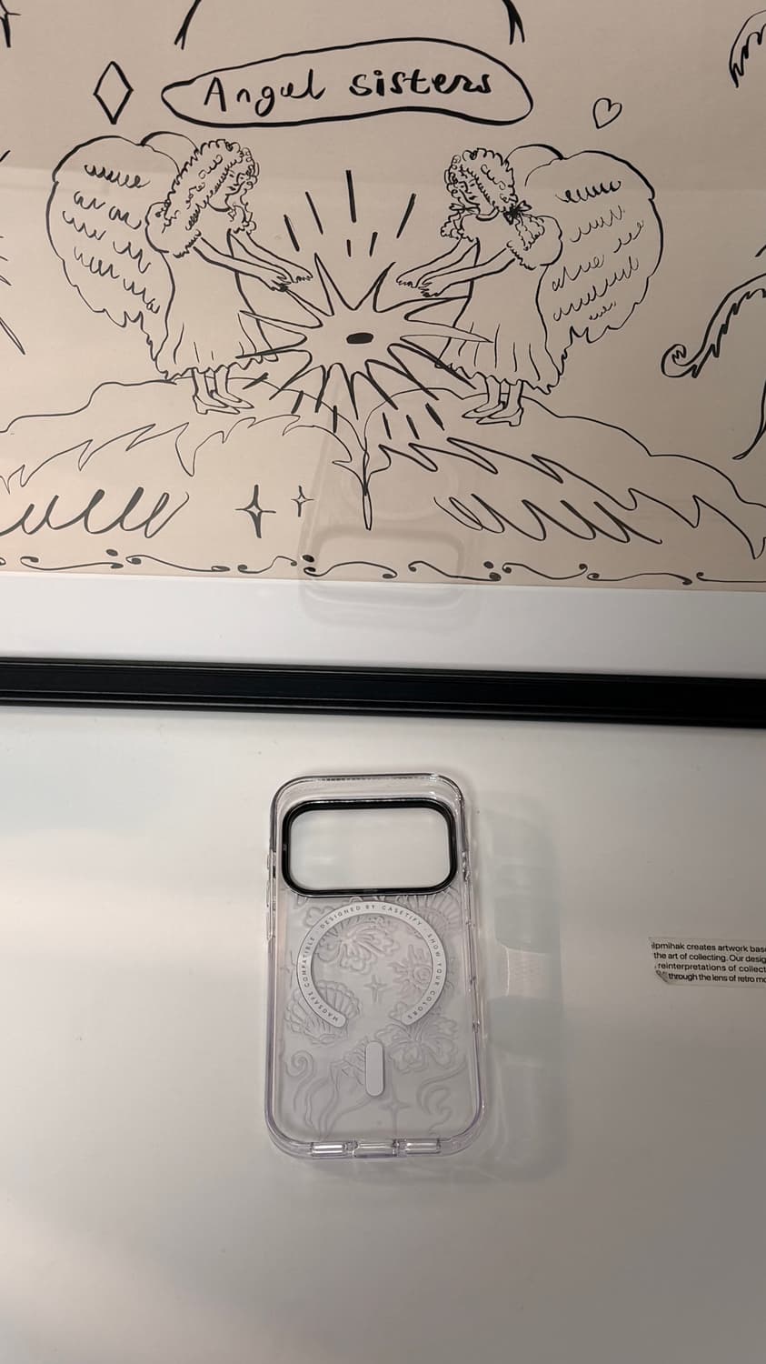 케이스티파이 아이폰17프로 클리어케이스 상품이미지4