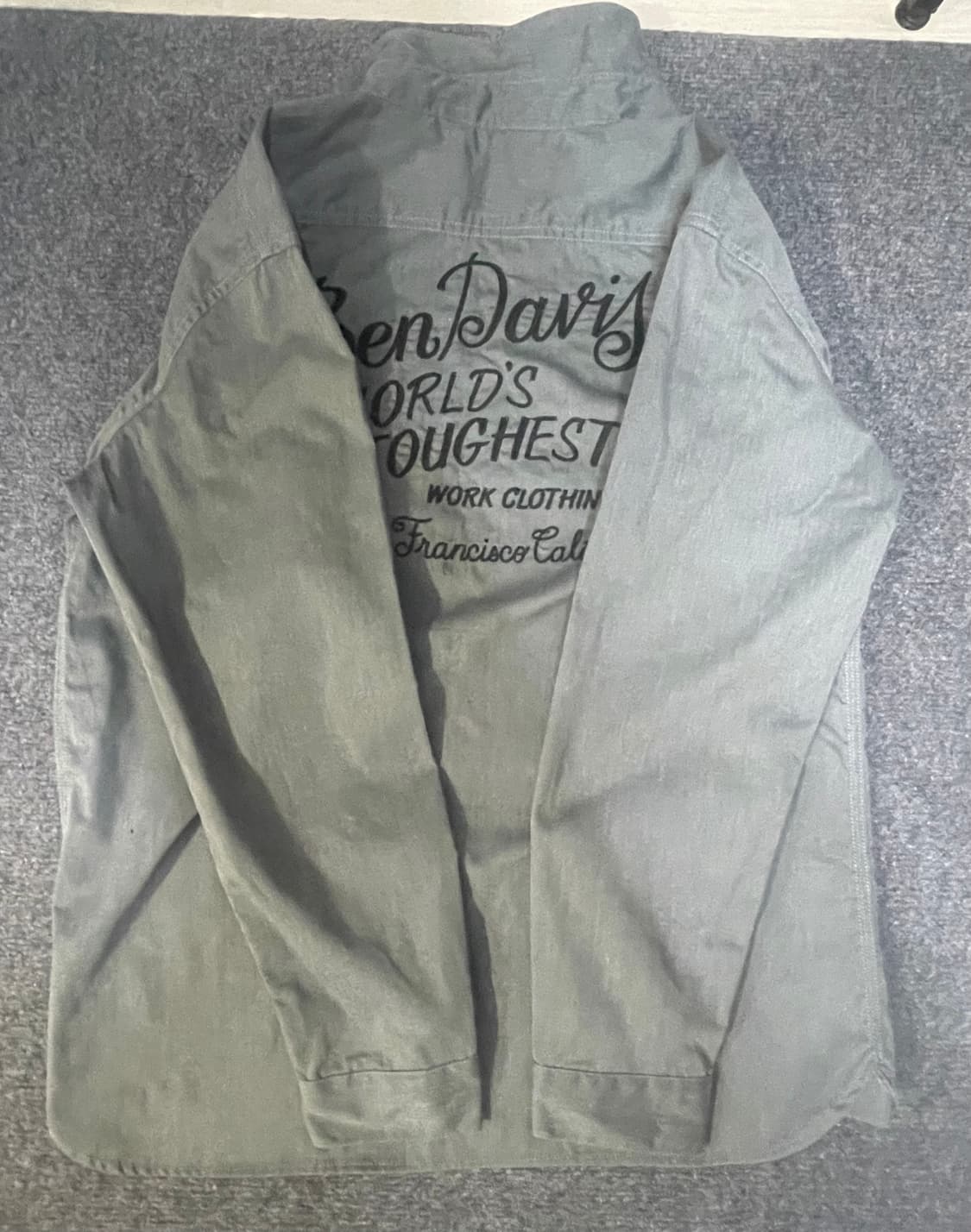 벤 데이비스 워크 셔츠 xl사이즈 상품이미지2