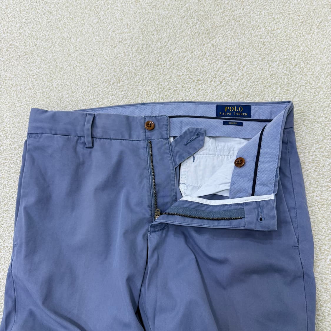 [28/30] 폴로랄프로렌 슬림핏 코튼팬츠 0115T1 상품이미지3