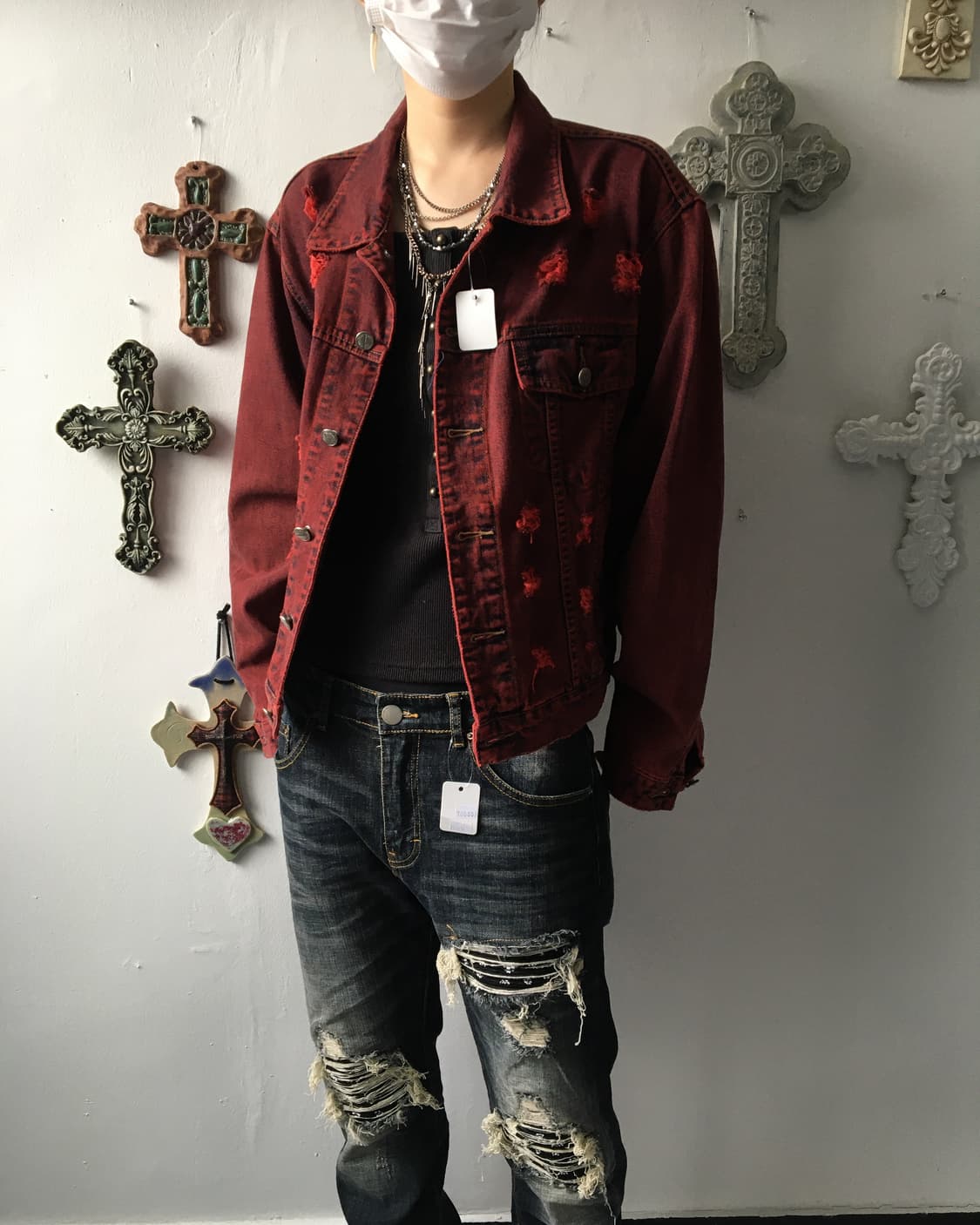 Damage washing jacket 상품이미지8