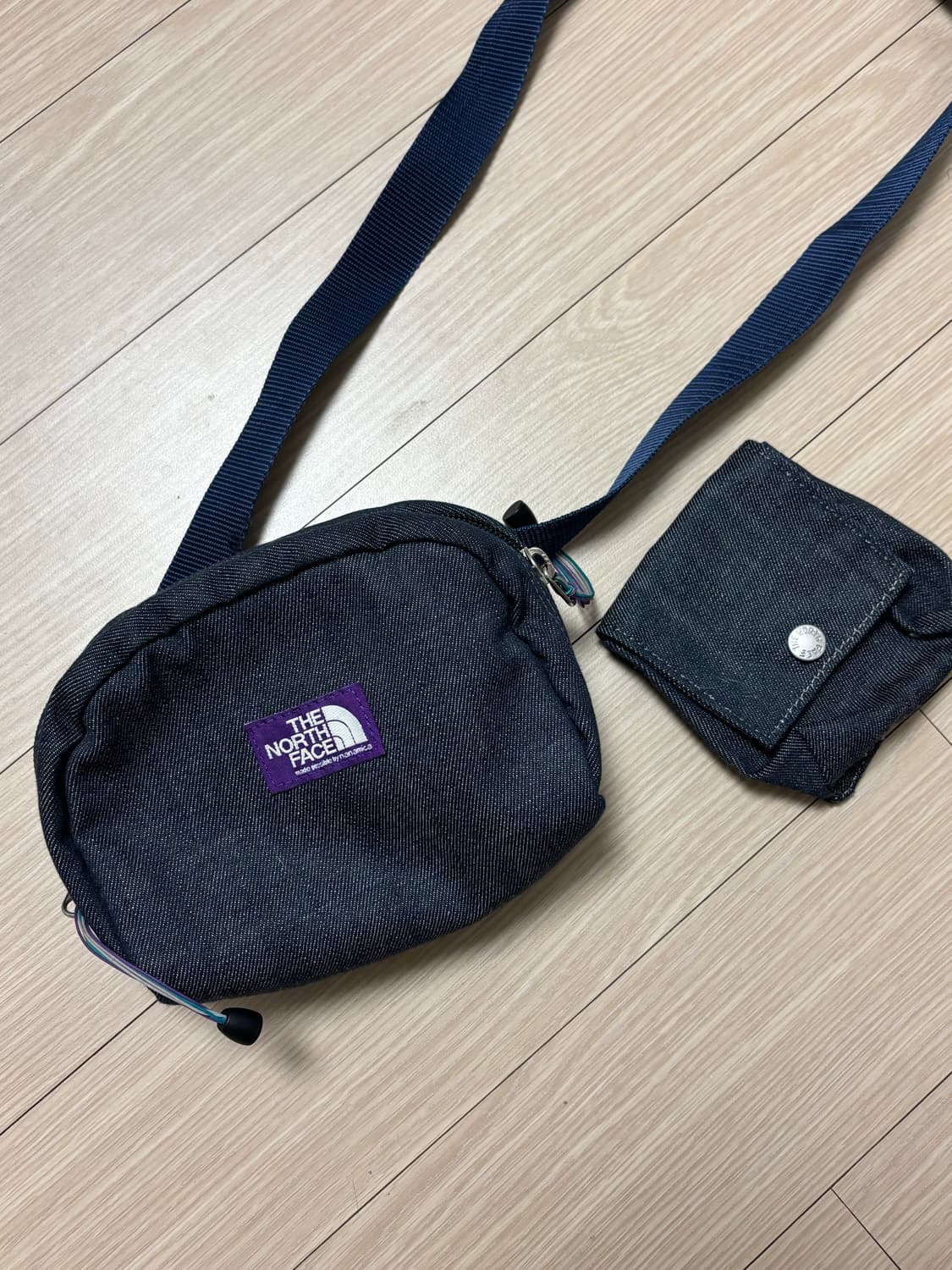 노스페이스퍼플라벨 크로스백 상품이미지2