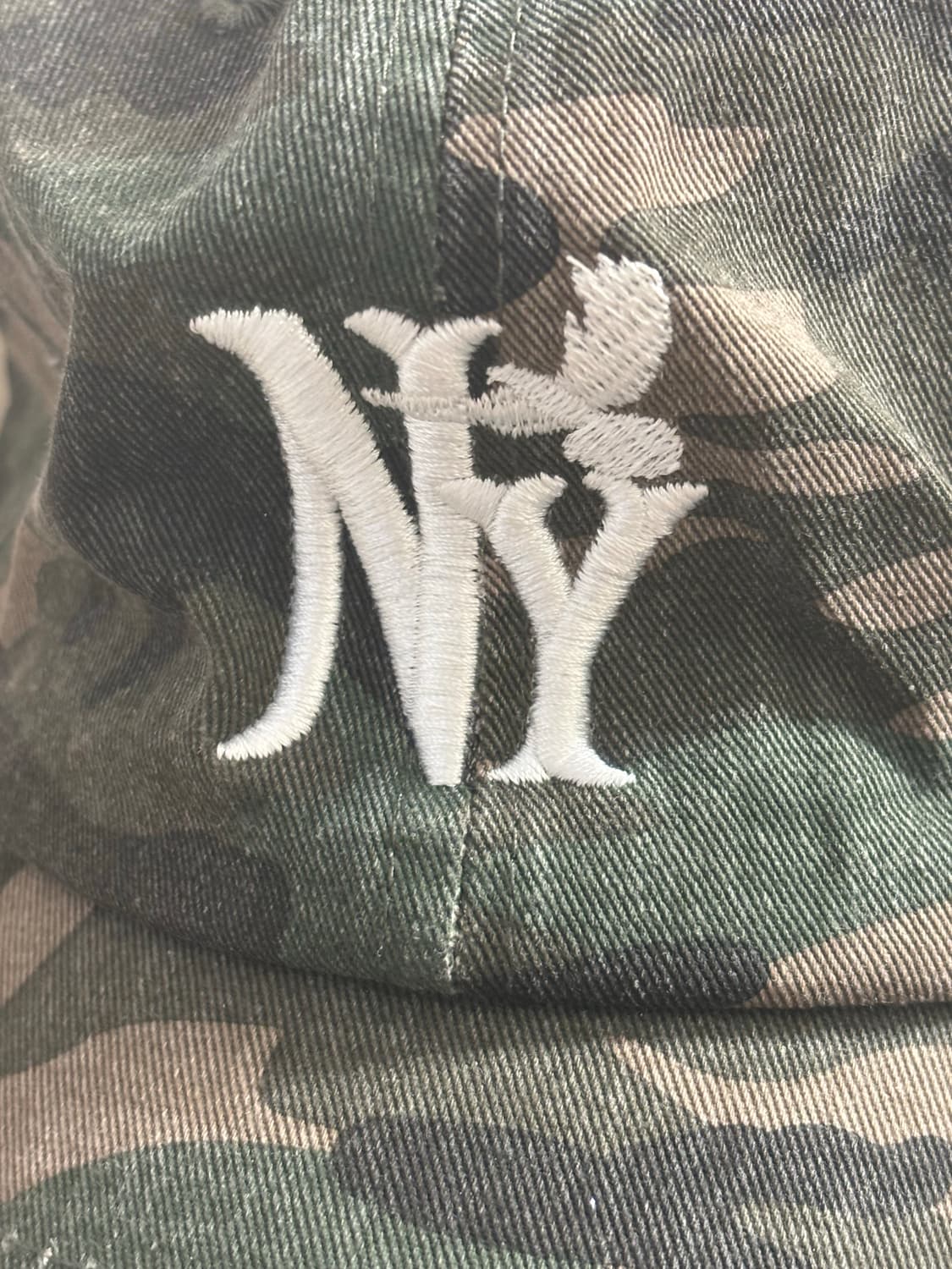 Y2k 밀리터리 볼캡 상품이미지2