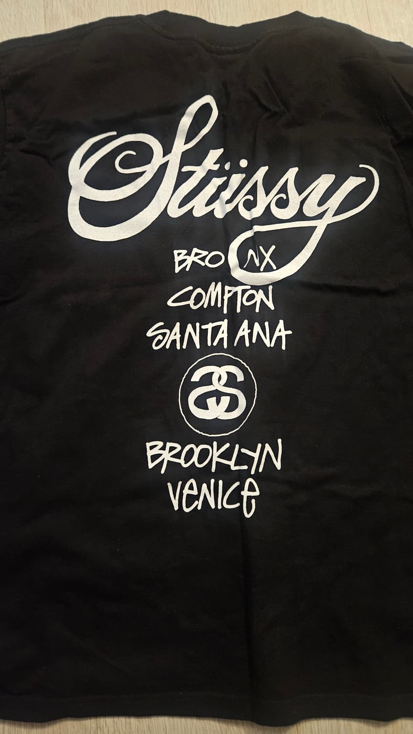 스투시 월드투어 반팔 상품이미지1