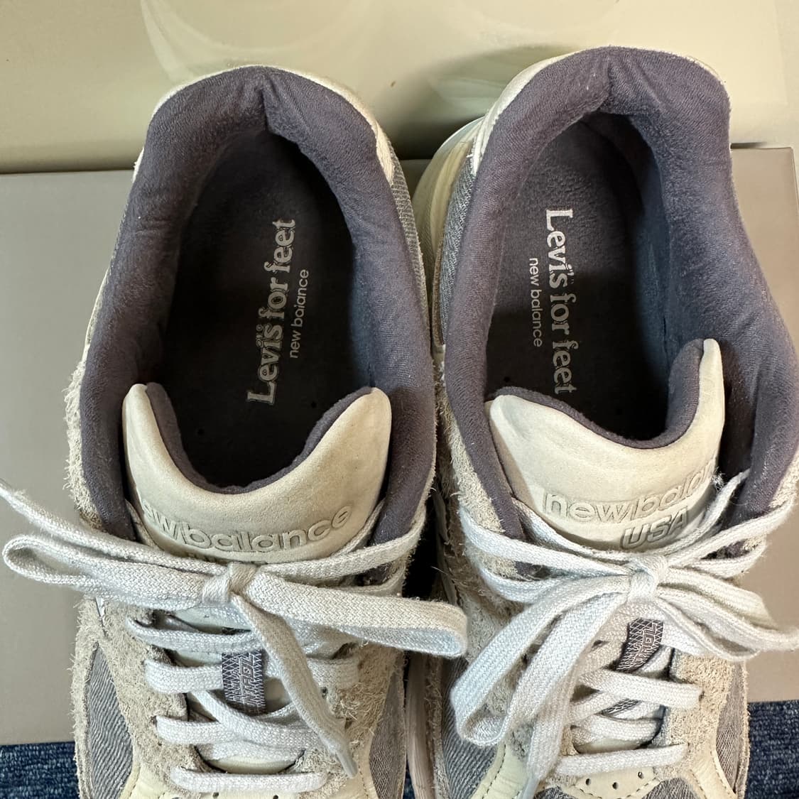 [265] 뉴발란스 x Levis 990v3 리바이스 택 그레이 상품이미지10