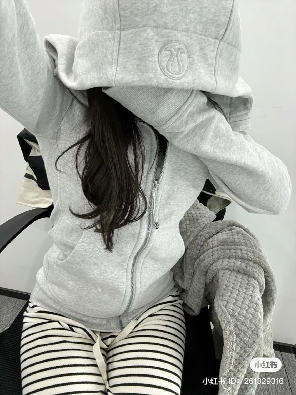 룰루레몬 스쿠바 풀집 후디 상품이미지1