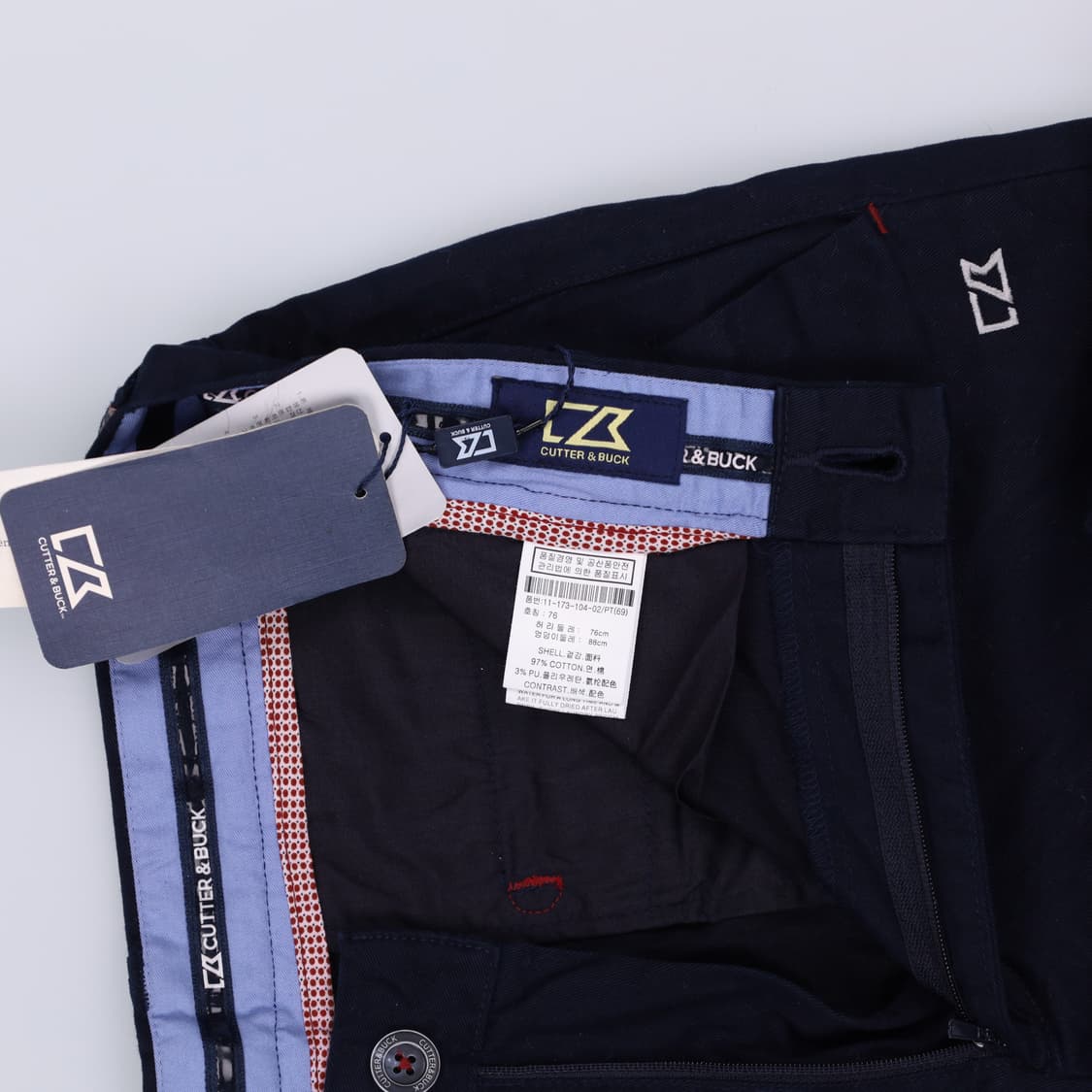 76 새상품 커터앤벅 코튼팬츠 0415H1 상품이미지4