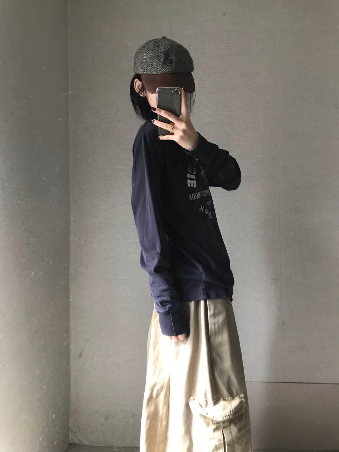 아베크롬비 네이비 롱슬리브 상품이미지5