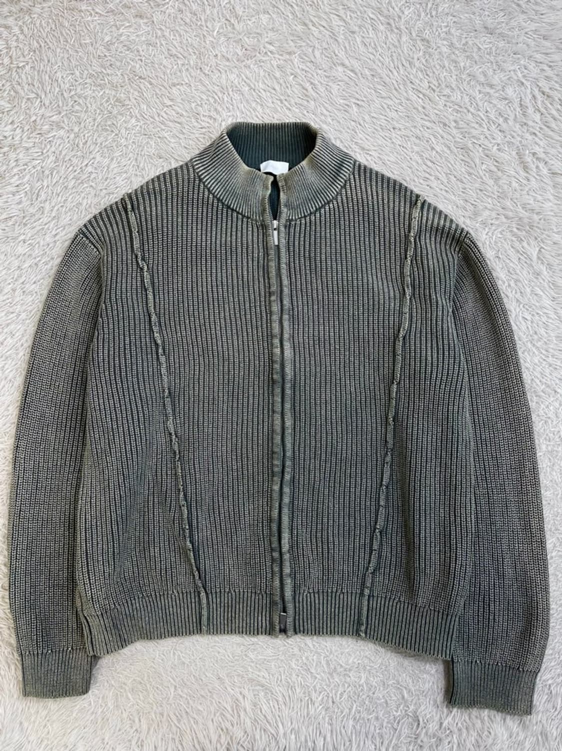 빈티지 니트 집업 가디건/#2815 상품이미지1