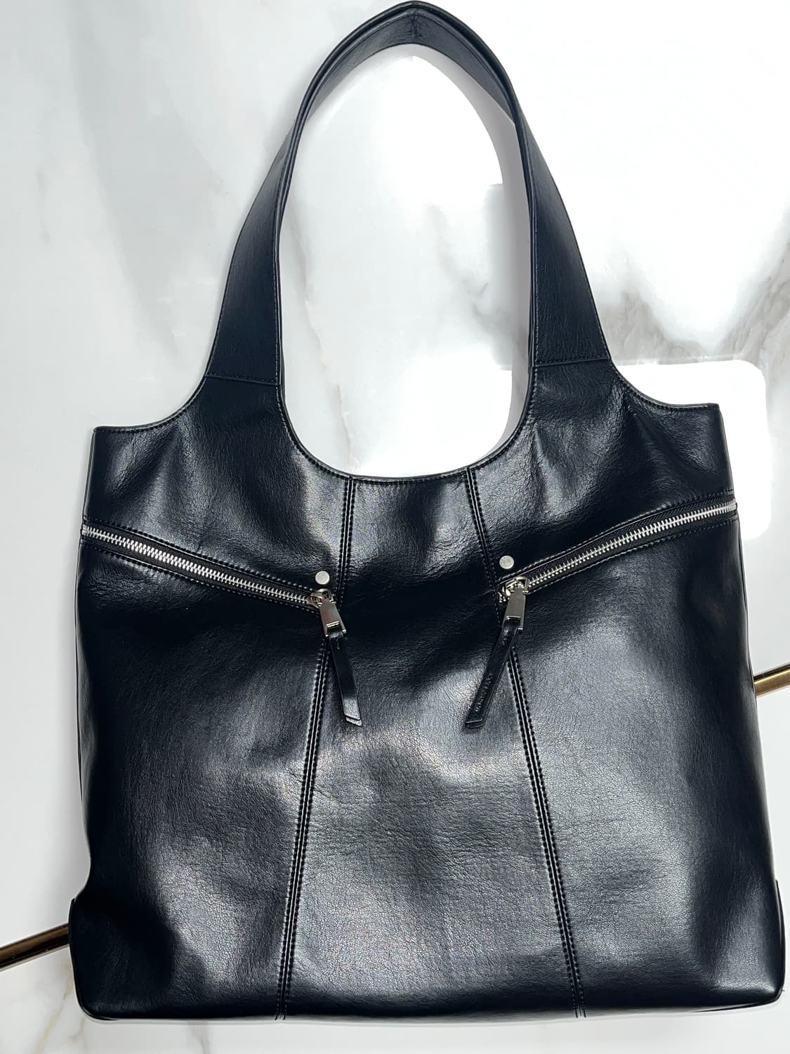 도프제이슨 컨시젼 폴딩 레더 숄더백 상품이미지2