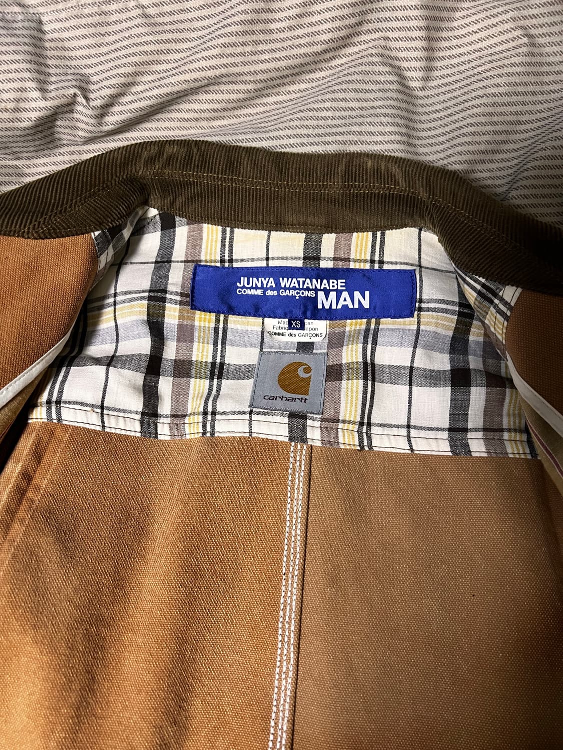 준야 와타나베 x 칼하트 워크 자켓 상품이미지5