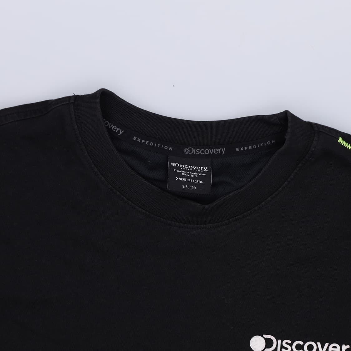 100 디스커버리 프린팅 반팔티 0415H1 상품이미지4