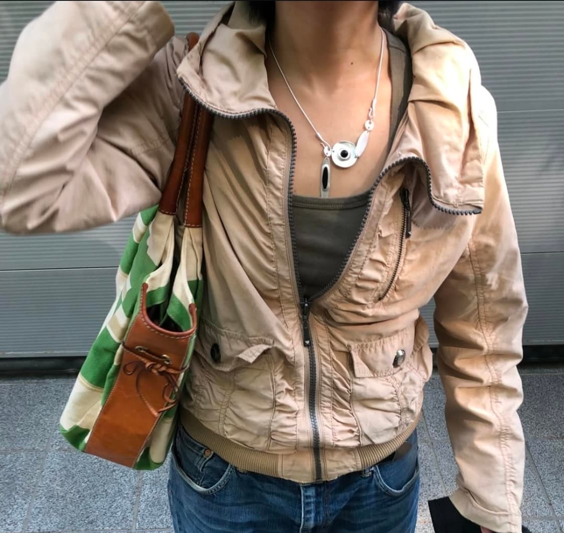 kate spade stripe tote bag 상품이미지2