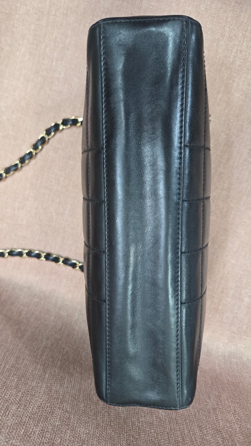 샤넬 정품  초코 바 숄더 체인백 상품이미지6