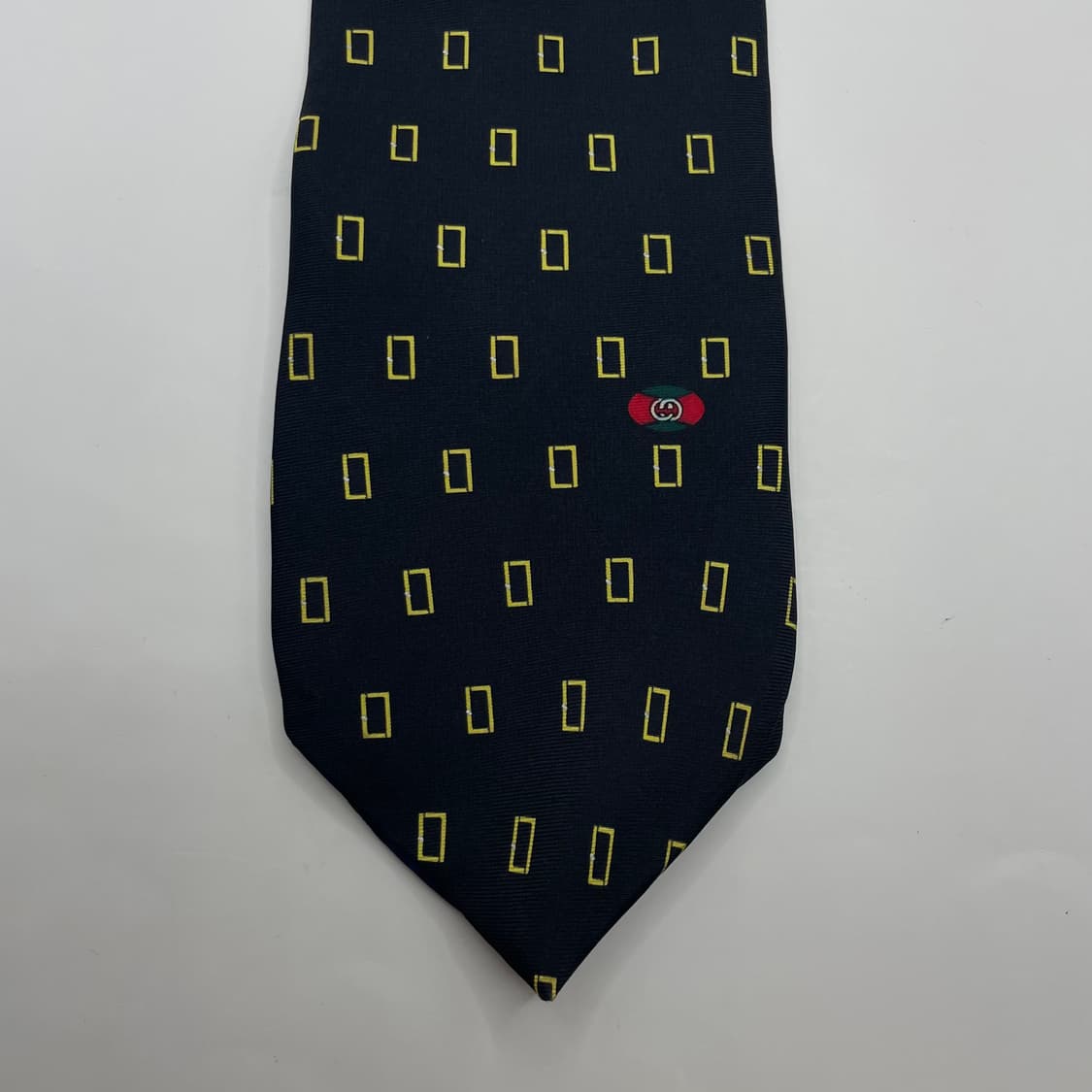 449) (GUCCI) 구찌 패턴 넥타이 상품이미지3