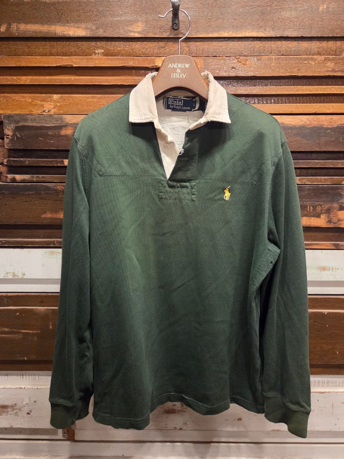 폴로랄프로렌 럭비티셔츠  상품이미지1