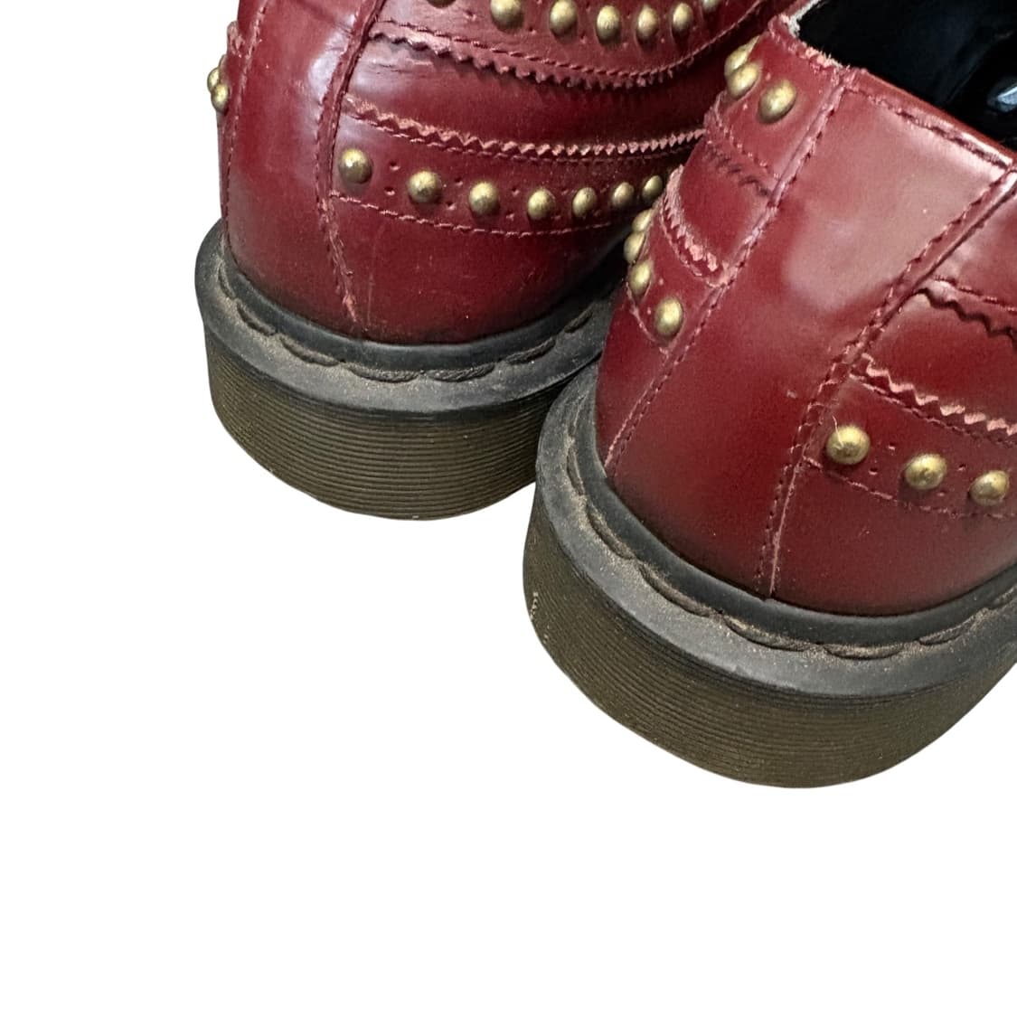 닥터마틴 스터드 윙팁 더비 260 상품이미지4