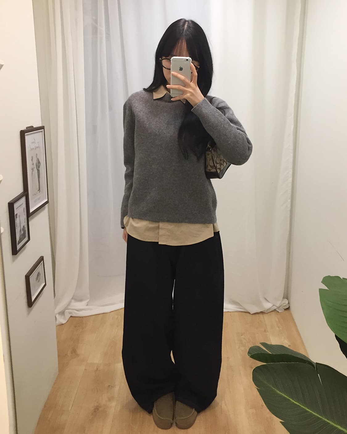Women's Insilence Knit 100 상품이미지3
