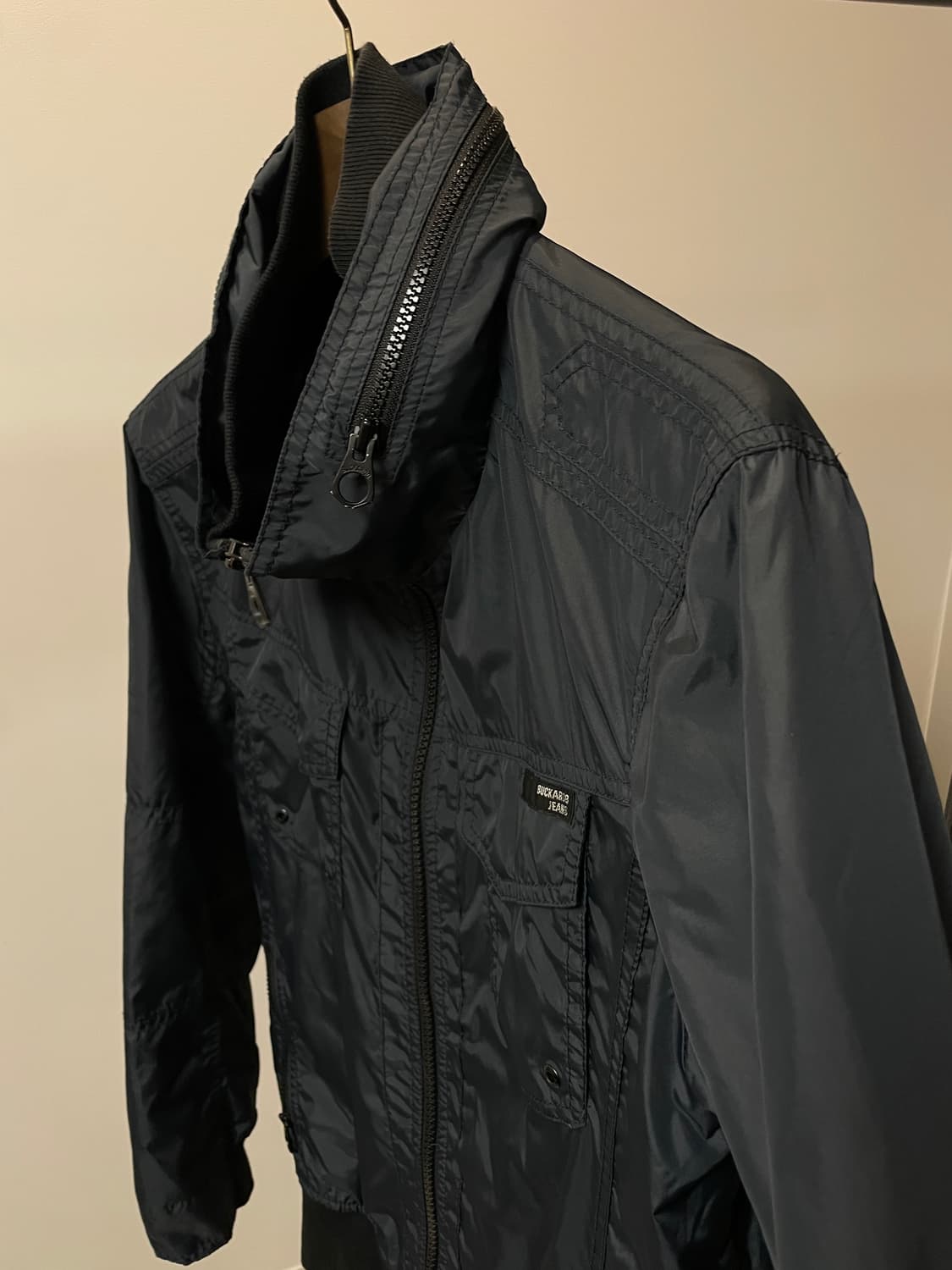 (XL) Buckaroo 버커루 히든 후드 락시크 블루종 자켓 상품이미지3