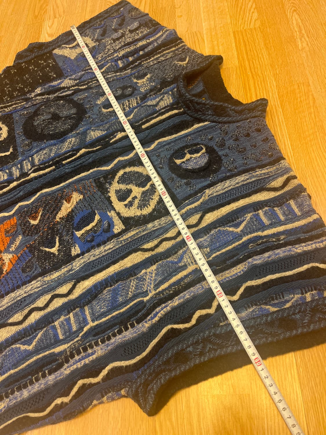 캐피탈 보로 고디 스웨터 F 사이즈 상품이미지2