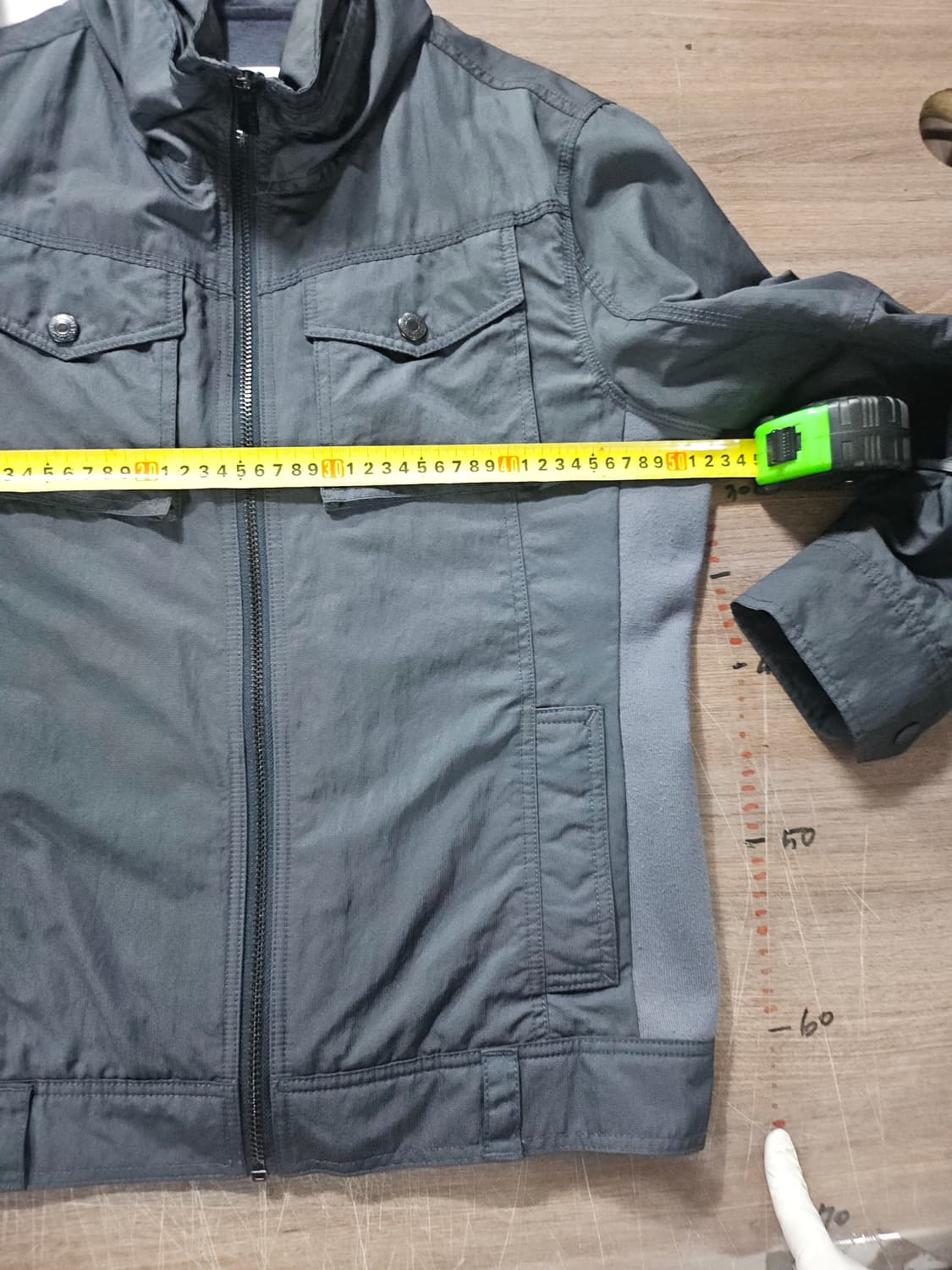 리바이스 배색 그레이 자켓 S  90  남성용 상품이미지8