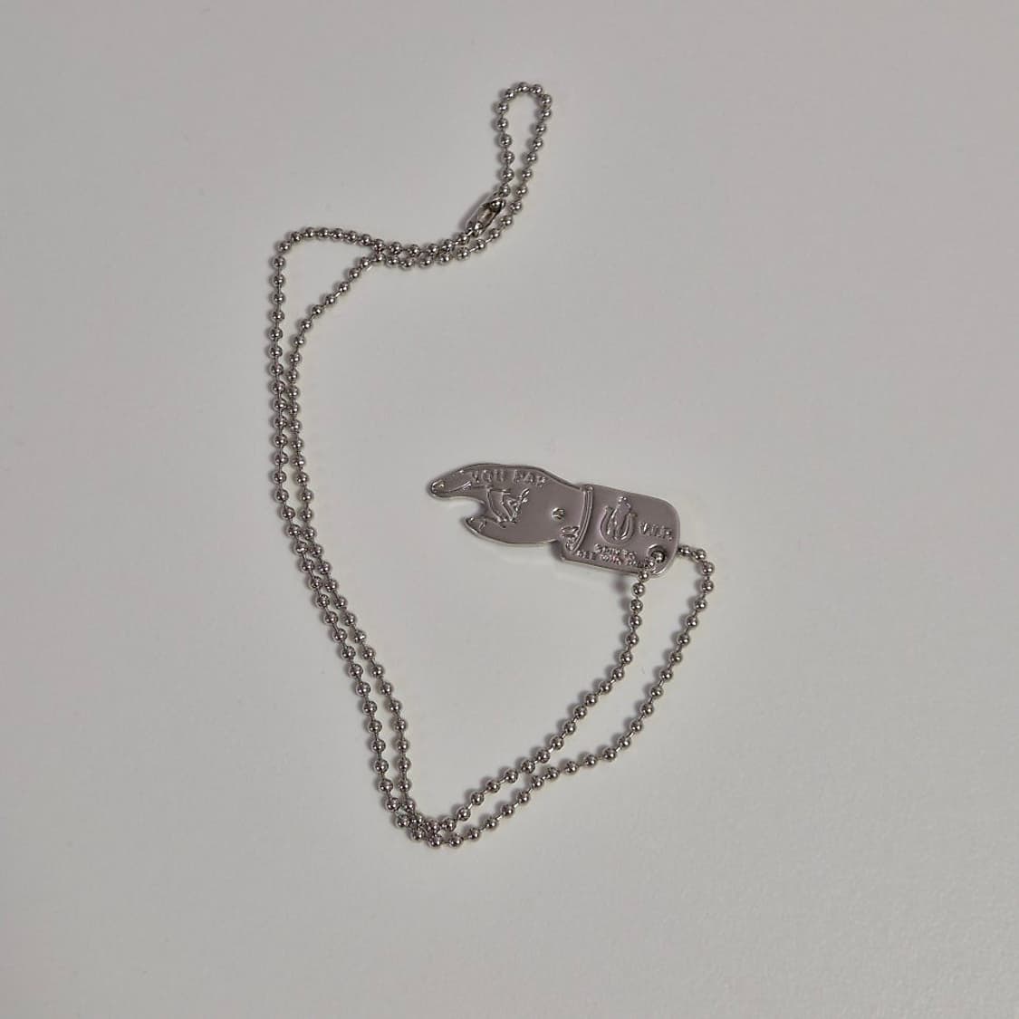 히스테릭 글래머 유 페이 네클리스 02251QA04 상품이미지2