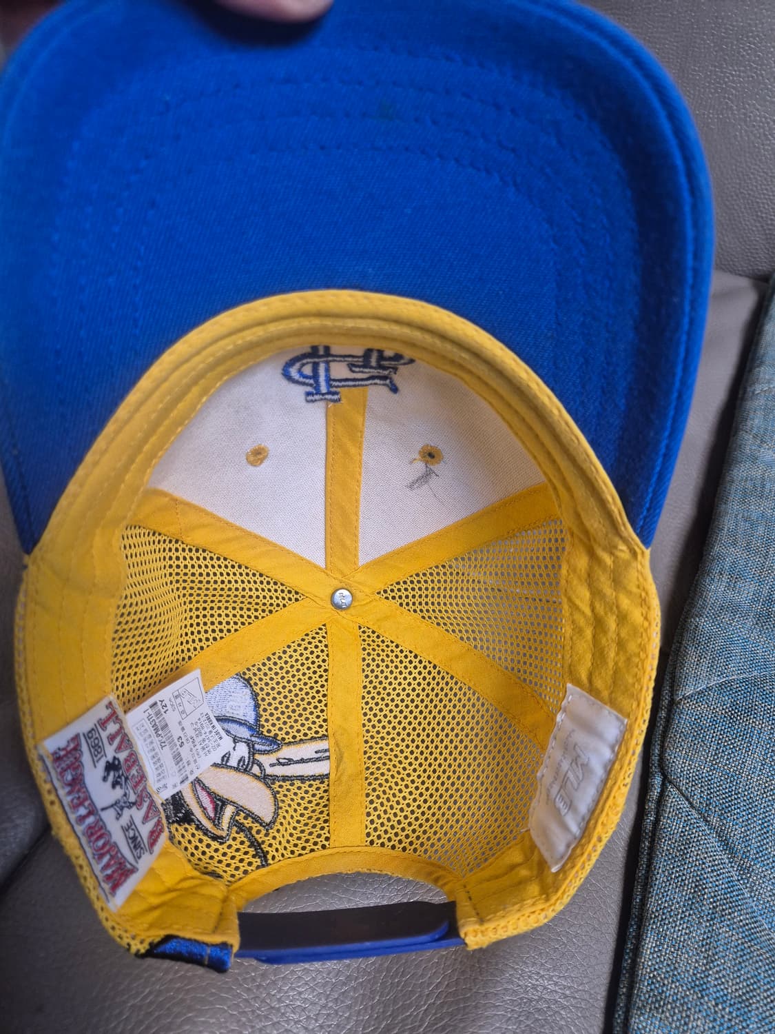 MLB 샌프란시스코 쟈이언츠 매쉬 모자 아동 프리 상품이미지4