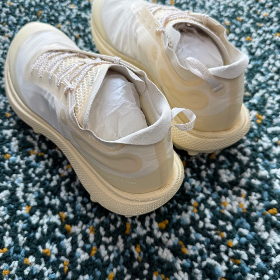 새티스파이 더 라커 스니커즈 화이트  상품이미지3