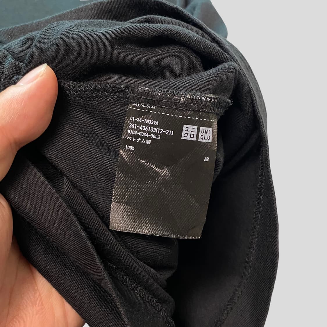 (M)유니클로 +J 릴랙스피트 수피마코튼 반팔티셔츠 상품이미지5