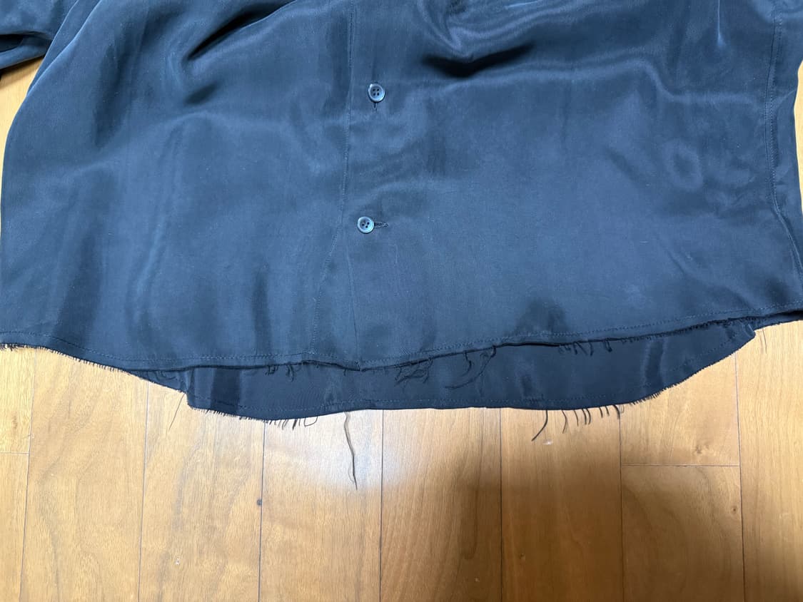 mudule 머듈 큐프라 셔츠 (총장 수선제품) 상품이미지5