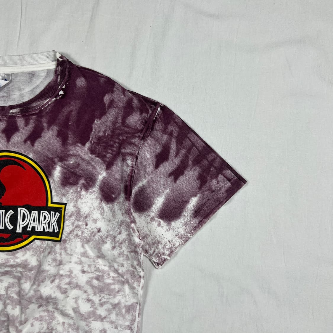 90‘s 93년도 쥬라기공원 jurassic park 무비 타이다이 티 상품이미지4