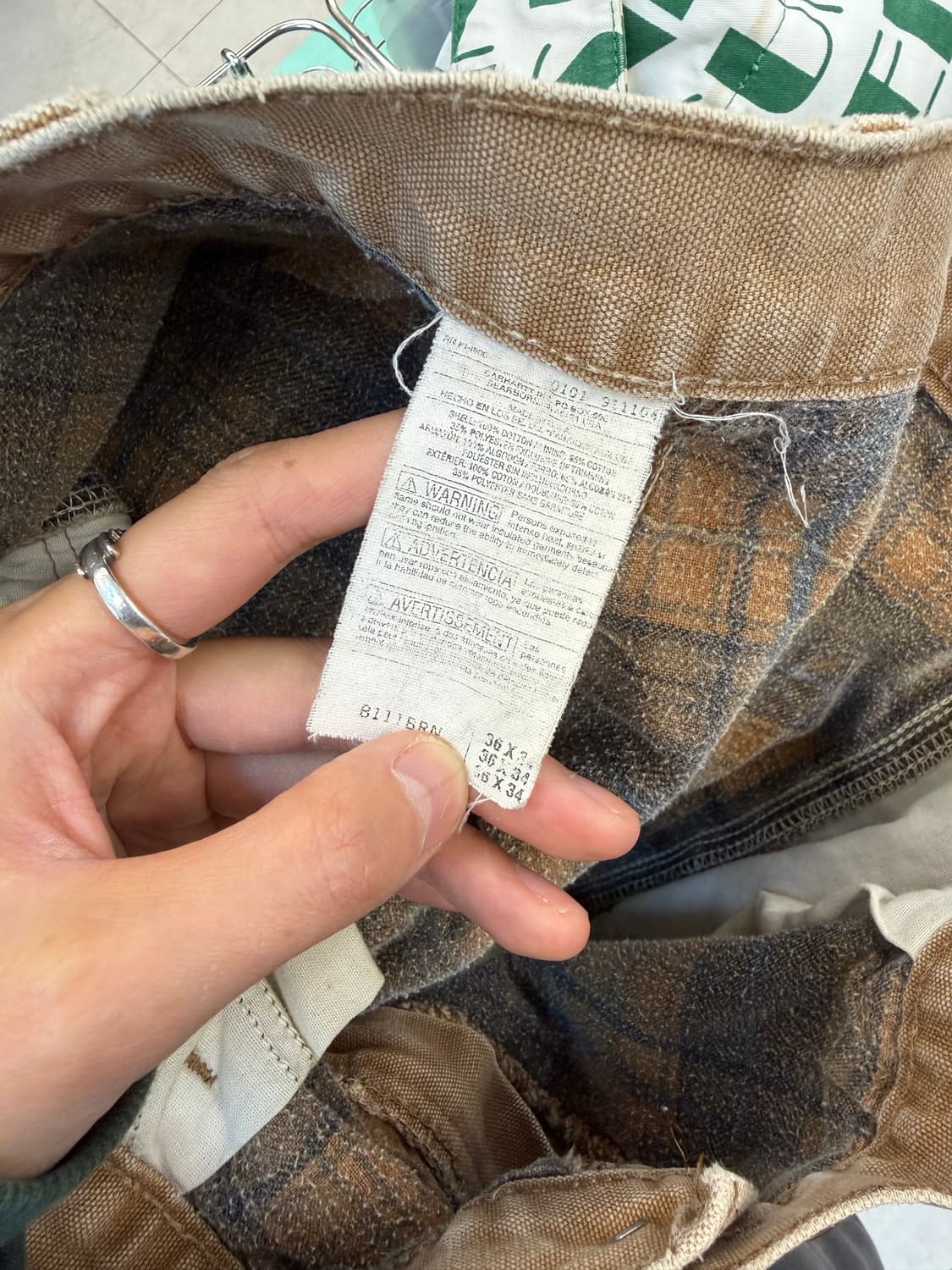 Carhartt carpenter 상품이미지6