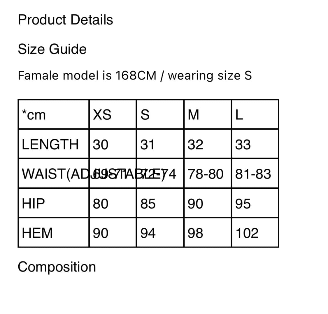 WRAP SKIRT 랩스커트 쿨그레이 s 상품이미지4