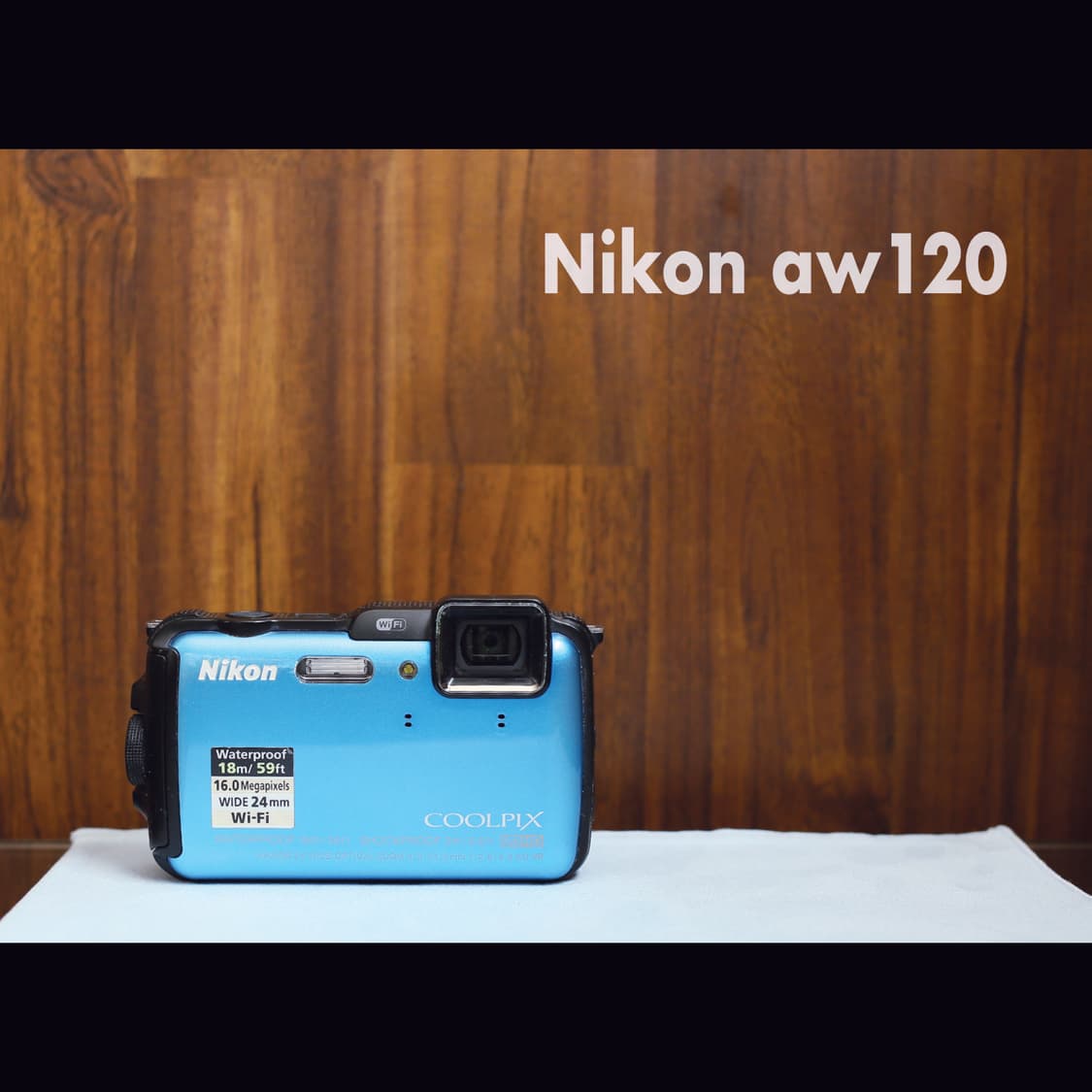 레어<준민트급>니콘 aw120 (aw100) (aw110) 빈티지 디카 상품이미지10