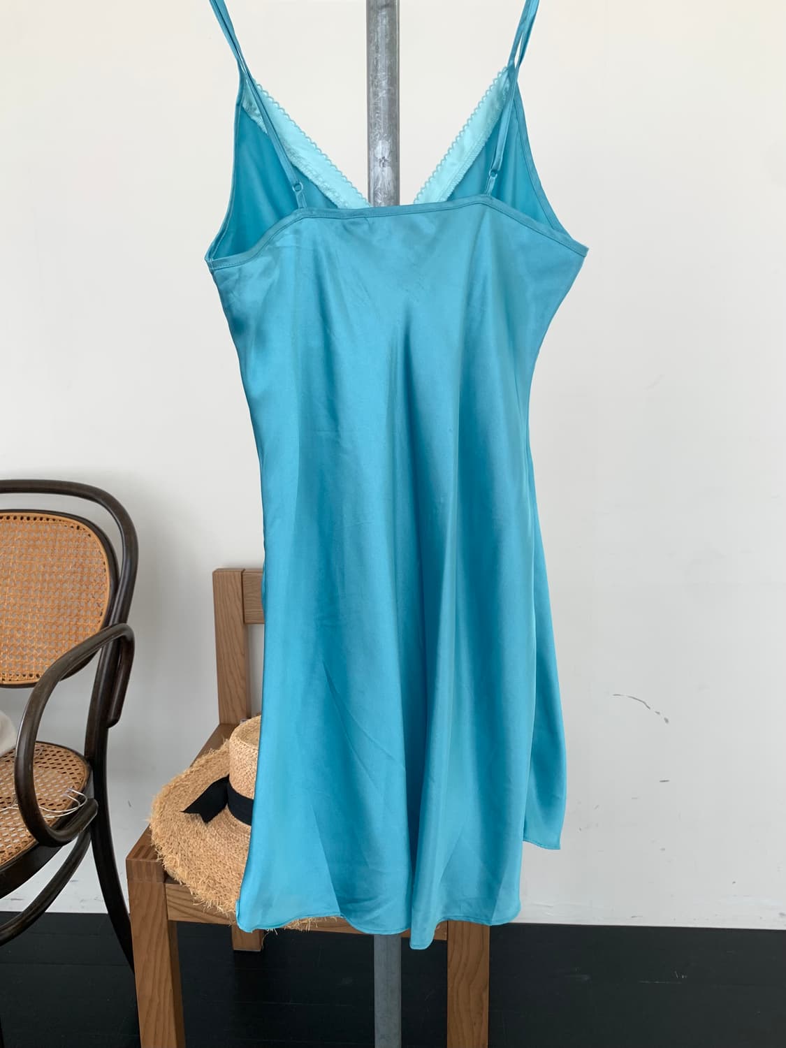 blue slip dress 상품이미지2