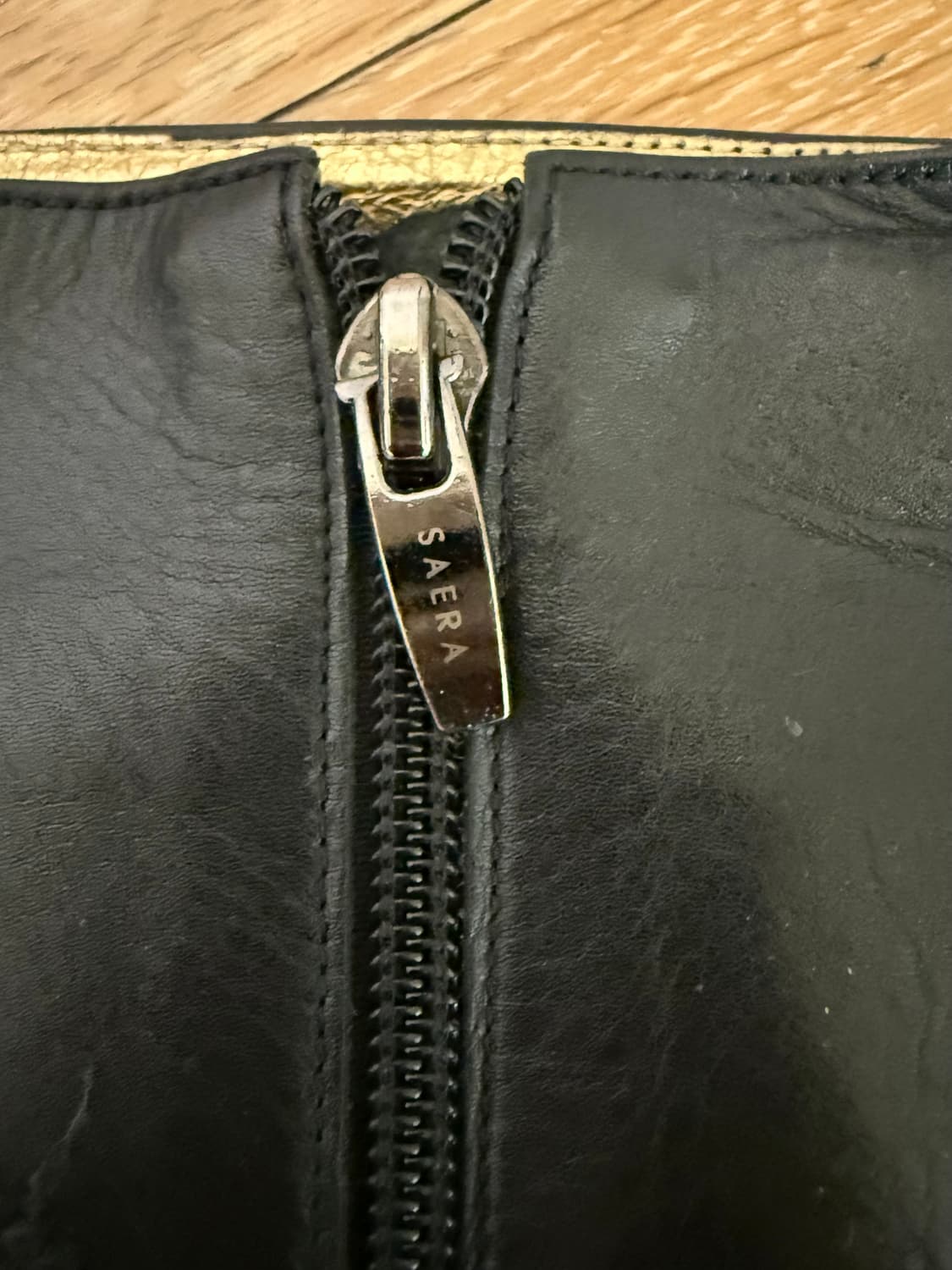 SAERA 세라 여성 소가죽 롱 부츠 240mm 상품이미지4