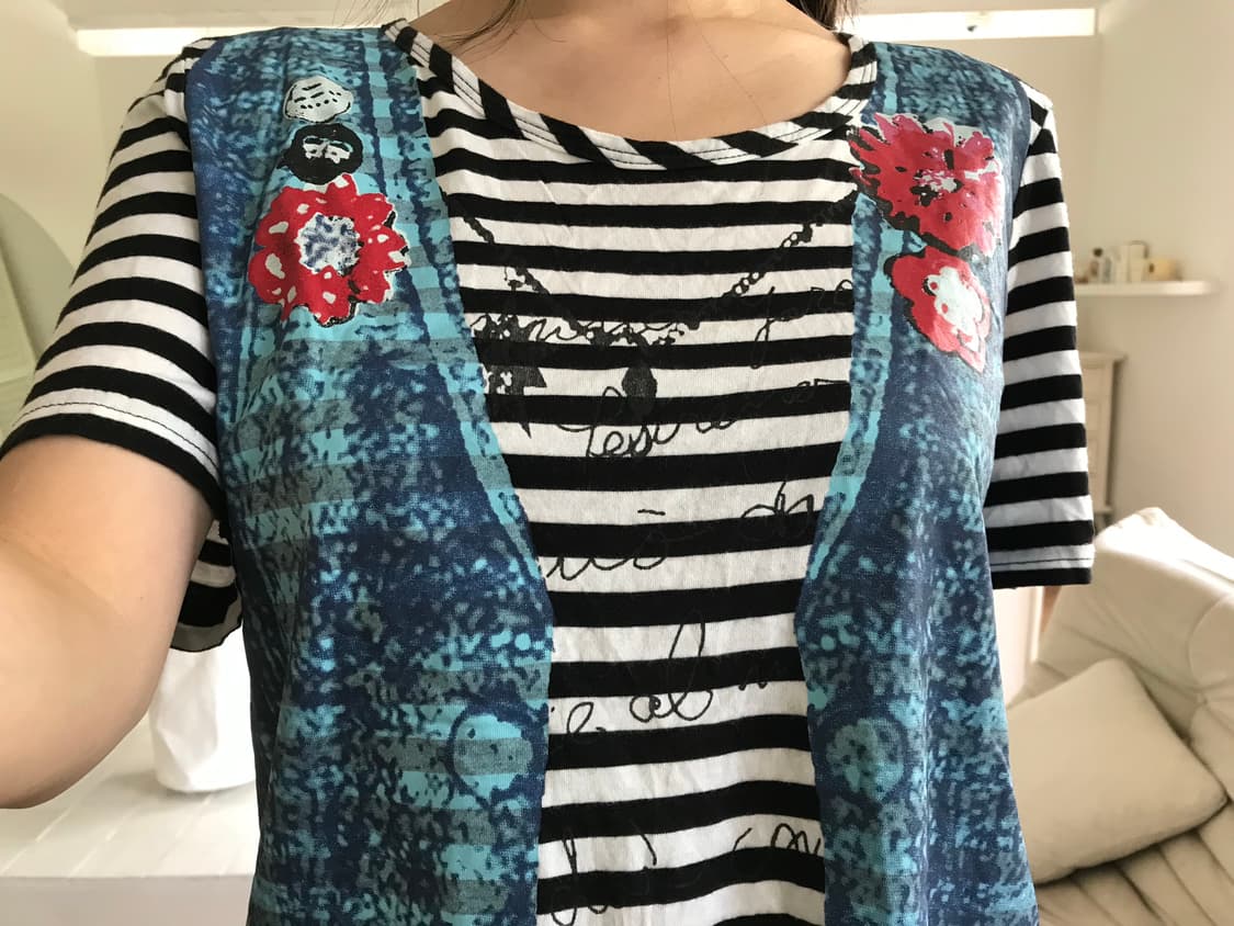 vintage printing top 상품이미지4