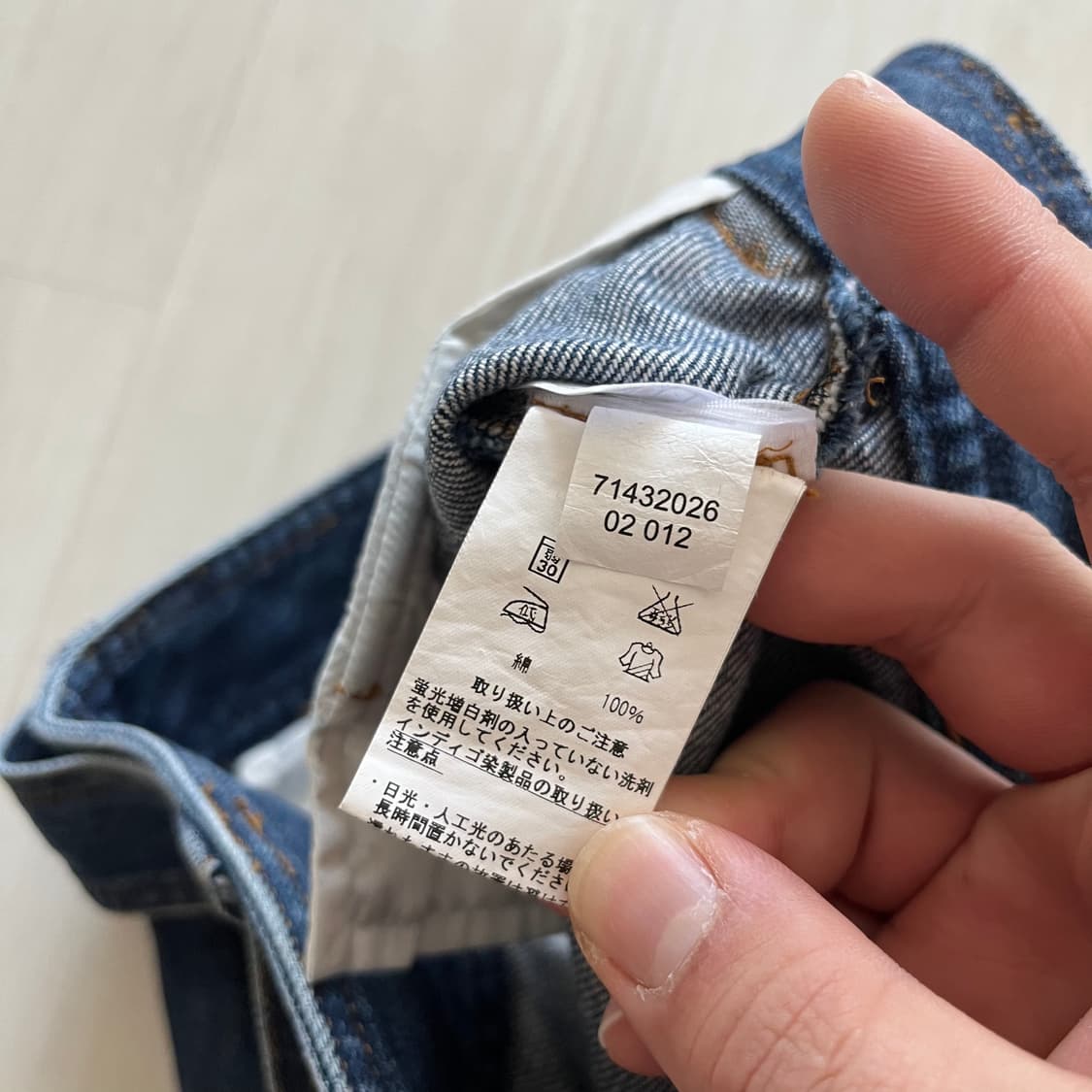 Brooks Brothers . 브룩스브라더스 카고 데님 미니스커트 상품이미지6