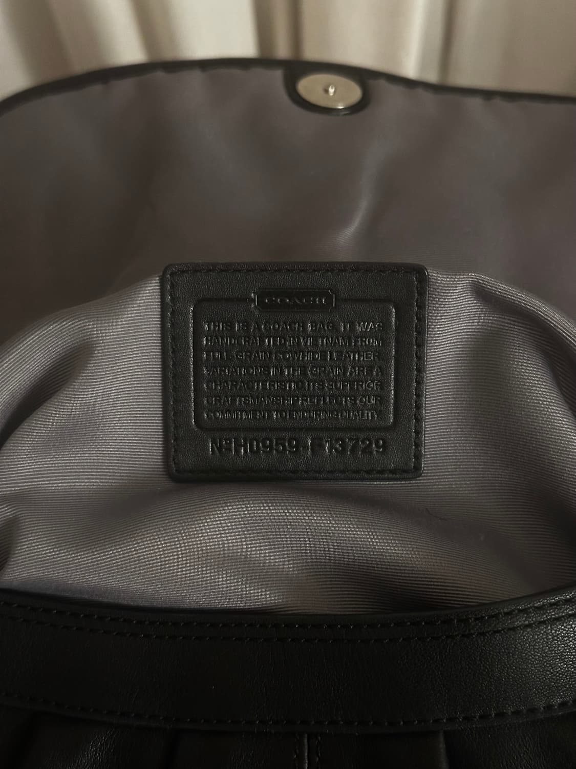 코치 빈티지 숄더백 상품이미지3