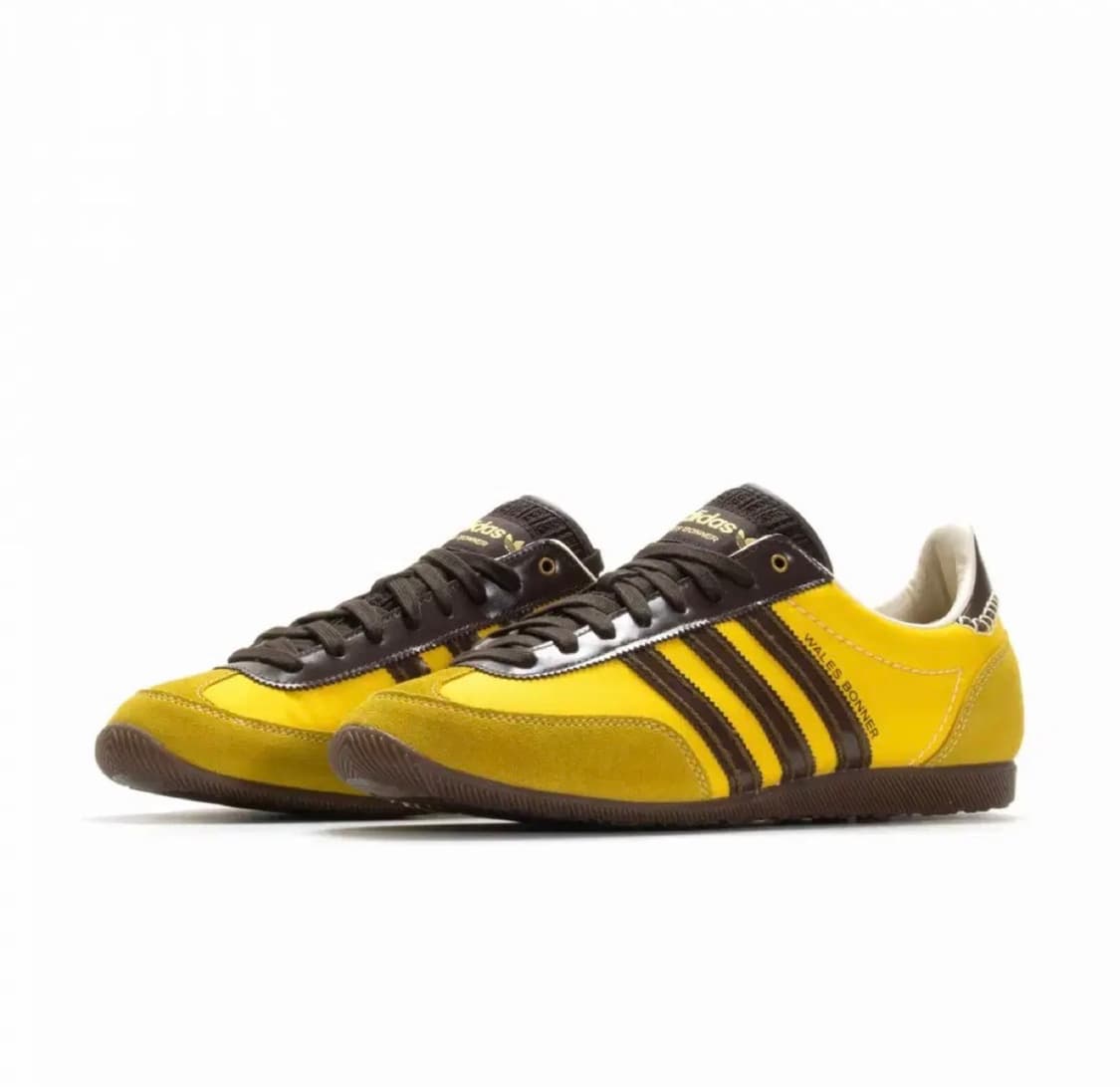 아디다스 웨일즈보너 재팬 옐로우 다크 브라운 260 상품이미지1