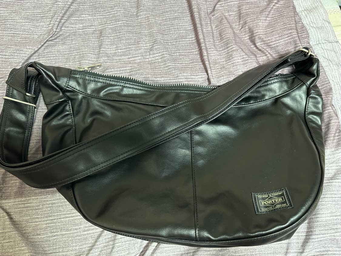 포터 프리스타일 숄더백 블랙(Porter FreeStyle black) 상품이미지7