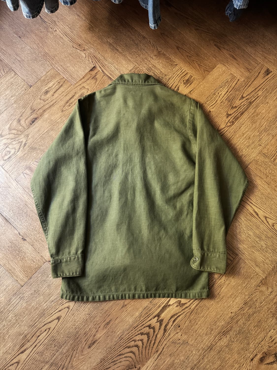 [XS]70's 오리지널 U.S ARMY OG-107 밀리터리 셔츠 상품이미지6