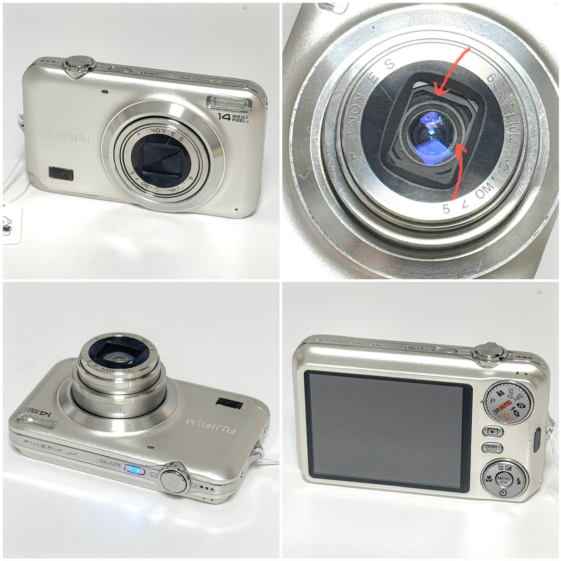 후지필름 파인픽스 JX280 실버 빈티지디카 상품이미지2