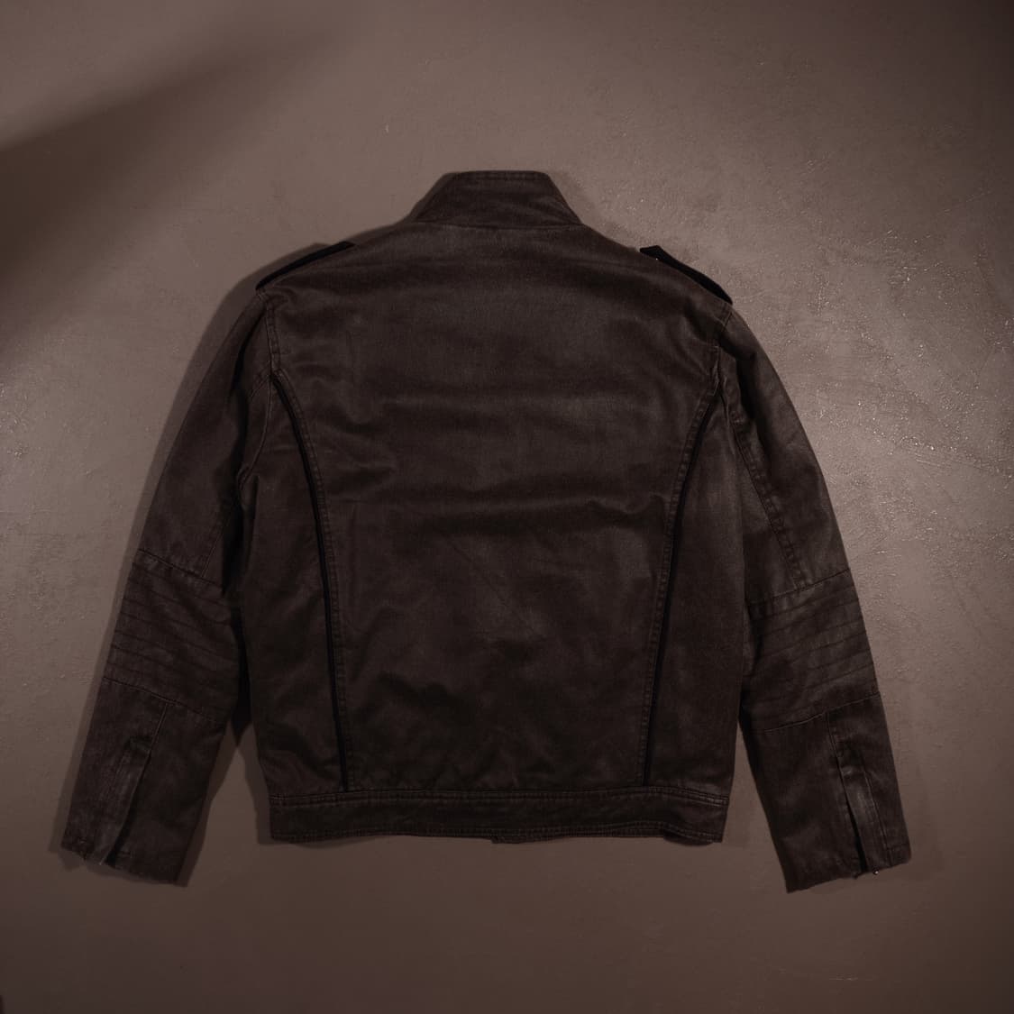 아르마니 진스 코팅 집업자켓 상품이미지6