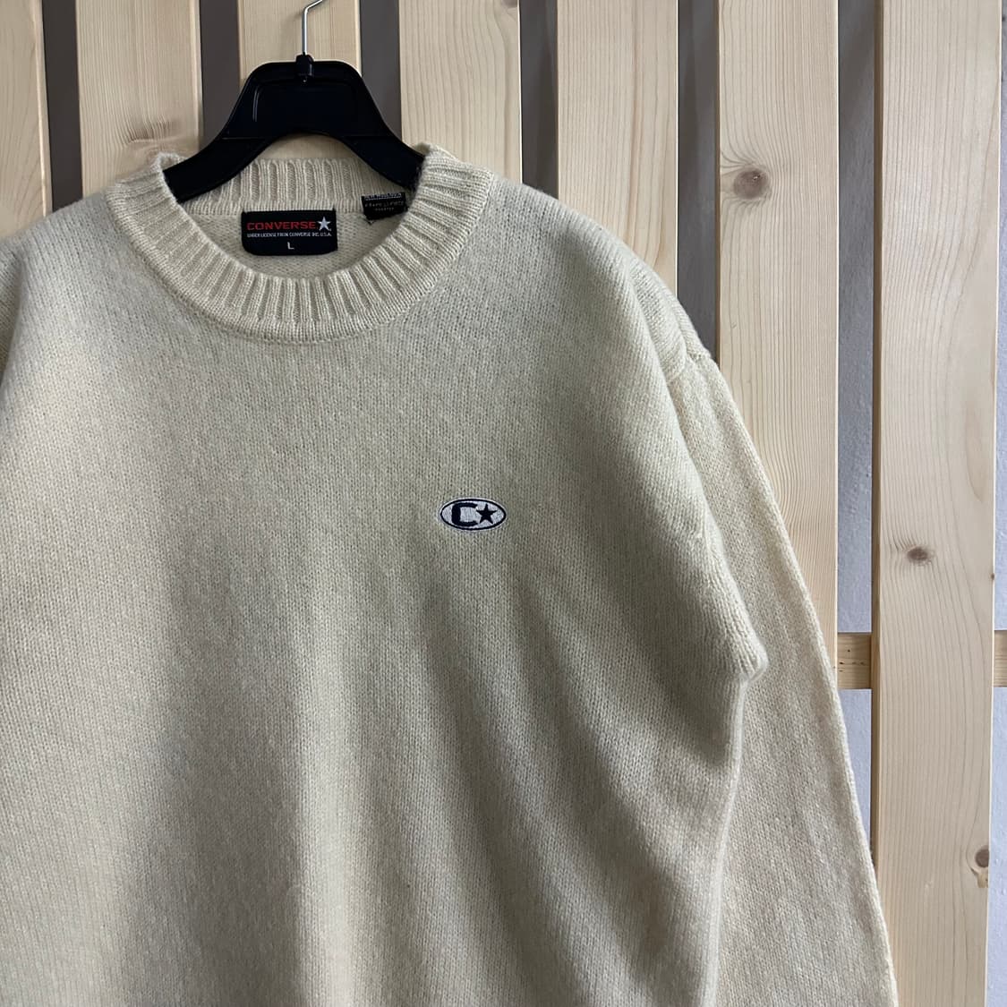 (L) 컨버스 니트 상품이미지3