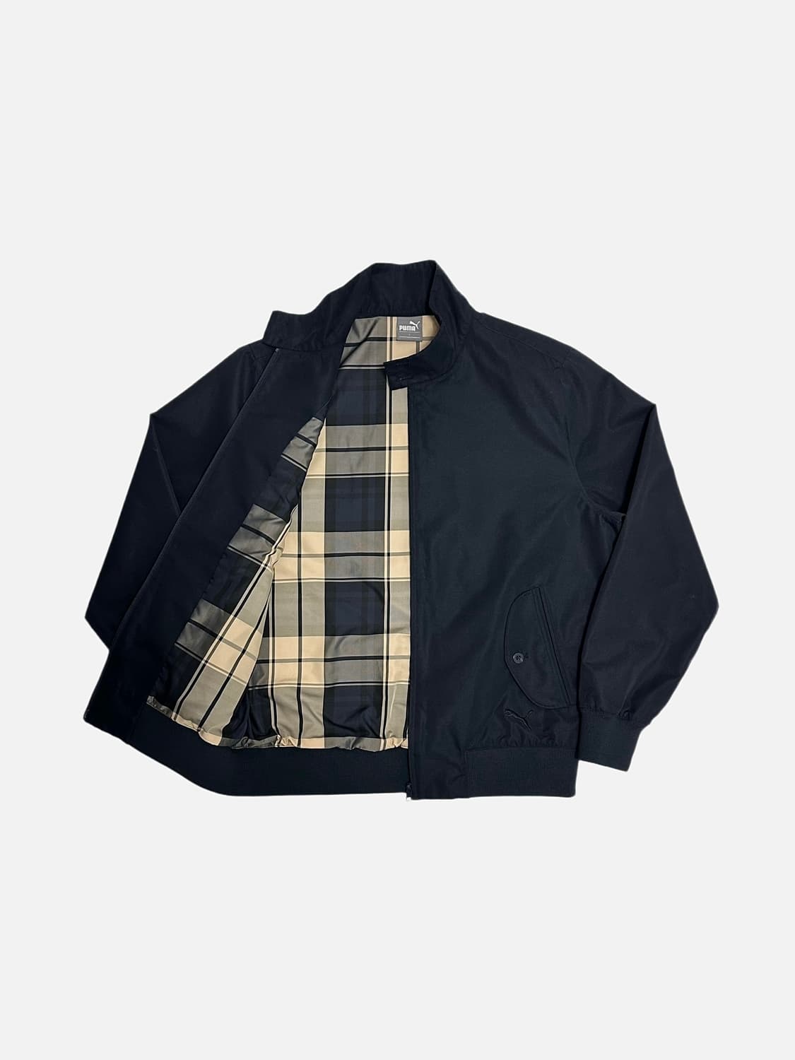 푸마 puma 해링턴 자켓 블루종 상품이미지1