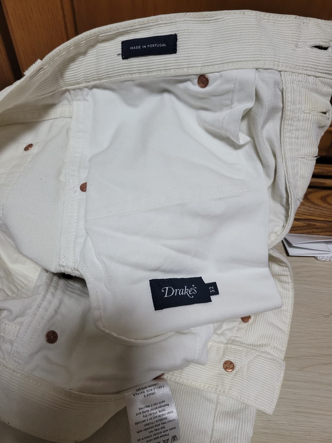 드레익스 코듀로이 팬츠 32 상품이미지4